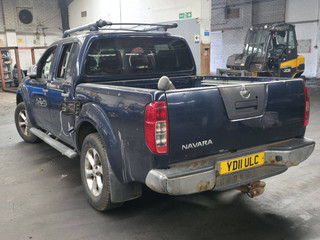 Nissan Navara D40 рест. D40 2010
