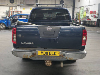 Nissan Navara D40 рест. D40 2010