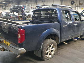 Nissan Navara D40 рест. D40 2010