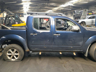Nissan Navara D40 рест. D40 2010