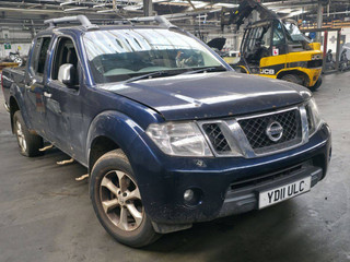 Nissan Navara D40 рест. D40 2010