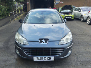 Peugeot 407 рест. 2010