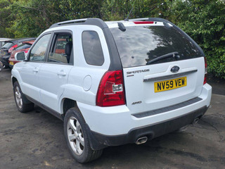 Kia Sportage 2  рест. JE 2009