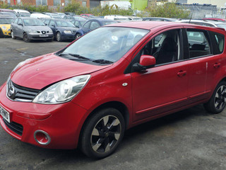 Nissan Note E11 рест. 2012