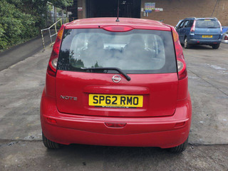 Nissan Note E11 рест. 2012
