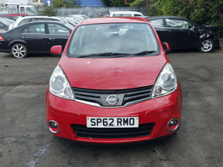 Nissan Note E11 рест. 2012