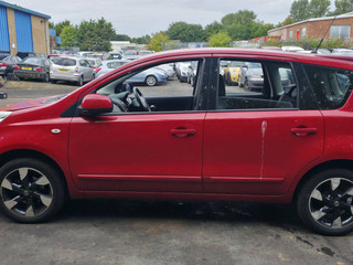 Nissan Note E11 рест. 2012
