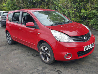 Nissan Note E11 рест. 2012