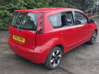 Nissan Note E11 рест. 2012