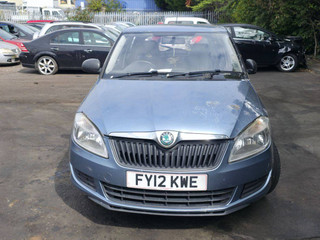Skoda Fabia 2  рест. 2013