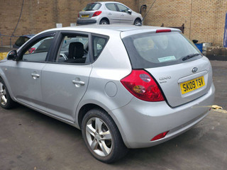 Kia Ceed  ED 2008