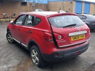 Nissan Qashqai 2009