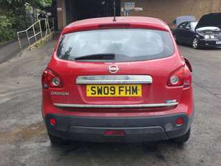 Nissan Qashqai 2009