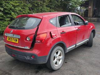 Nissan Qashqai 2009