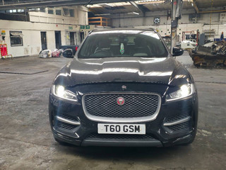 Jaguar F-Pace  X761 2017
