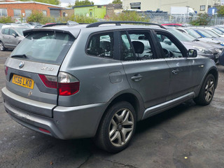 BMW X3 E83 рест. 2006