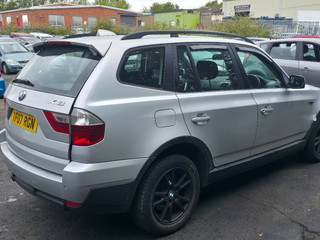 BMW X3 E83 рест. 2007