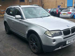 BMW X3 E83 рест. 2007