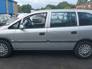 Opel Zafira (A) рест. 2004