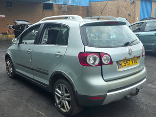 Volkswagen Golf Plus 2007