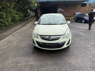 Opel Corsa D рест. 2011