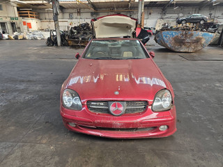 Mercedes-Benz SLK-Класс R170 рест. R170 2000