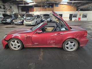Mercedes-Benz SLK-Класс R170 рест. R170 2000