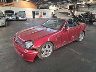 Mercedes-Benz SLK-Класс R170 рест. R170 2000