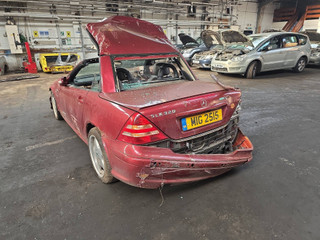 Mercedes-Benz SLK-Класс R170 рест. R170 2000