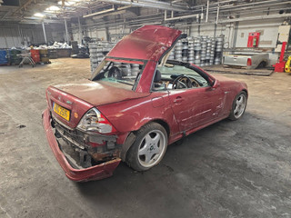 Mercedes-Benz SLK-Класс R170 рест. R170 2000