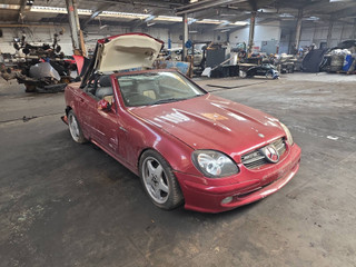 Mercedes-Benz SLK-Класс R170 рест. R170 2000