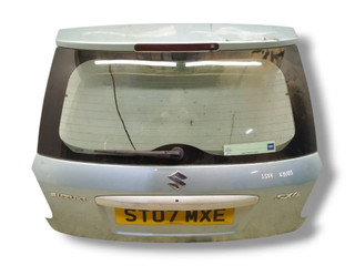 крышка багажника (дверь 3-5) Suzuki SX4 1 поколение 2007, 1.6 л., i, M16A, бензин, 5МКПП, ocean light blue / zee, хетчбэк 5 дв., передний привод, правый руль, 69100-79J00