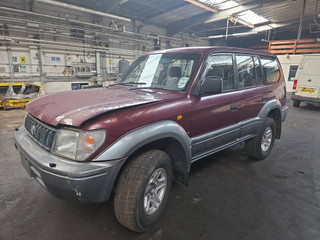 Toyota Land Cruiser Prado 2  J90 1996