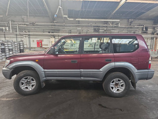 Toyota Land Cruiser Prado 2  J90 1996