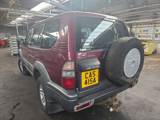 Toyota Land Cruiser Prado 2  J90 1996