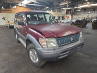 Toyota Land Cruiser Prado 2  J90 1996