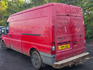 Ford Transit 7 2011