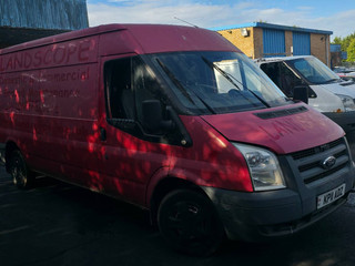 Ford Transit 7 2011