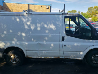 Ford Transit 7 2010