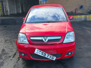 Opel Meriva (A) рест. 2009