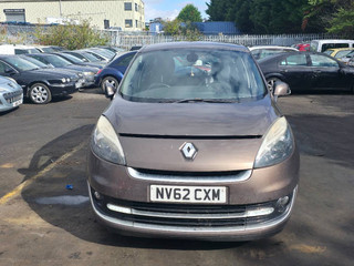 Renault Grand Scenic 3  рест. 2012