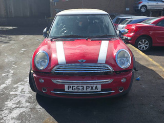 Mini Cooper  R50 2003