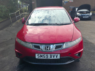 Honda Civic 8  рест. FK2 2010