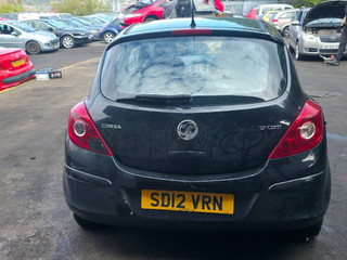 Opel Corsa D рест. 2012