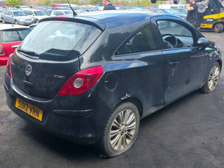 Opel Corsa D рест. 2012