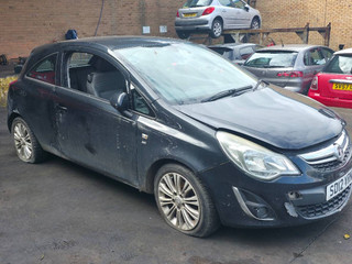 Opel Corsa D рест. 2012