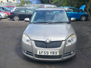 Skoda Fabia 2  (5J) 5J 2009