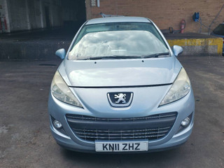 Peugeot 207 рест. 2011