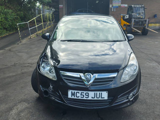 Opel Corsa D 2009