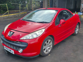 Peugeot 207CC 2009
